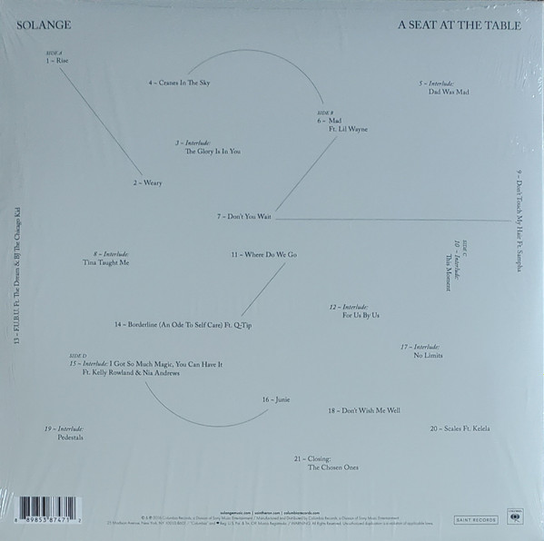 Solange - A Seat At The Table | Columbia (88985387471) - 2 Solange - A Seat At The Table | Columbia (88985387471) - 2