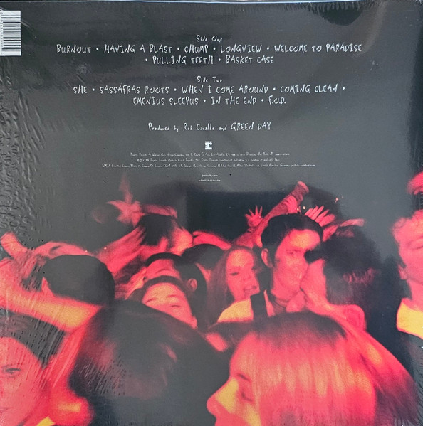 Green Day - Dookie | Reprise Records (093624829904) - 3