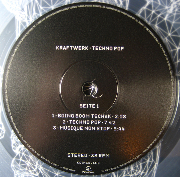 Kraftwerk - Techno Pop | Kling Klang (50999 6 99591 1 0) - 3 Kraftwerk - Techno Pop | Kling Klang (50999 6 99591 1 0) - 3