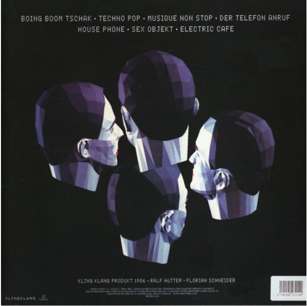 Kraftwerk - Techno Pop | Kling Klang (50999 6 99591 1 0) - 2 Kraftwerk - Techno Pop | Kling Klang (50999 6 99591 1 0) - 2