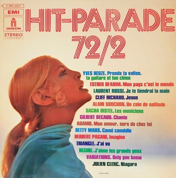 Various - Hit-Parade 72 / 2 | Odeon (2C 062 - 12.227)