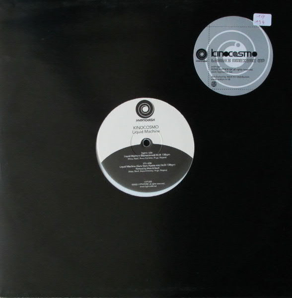 Kinocosmo - LiquidMachine EP | Hypnodisk (HYP-000) - main