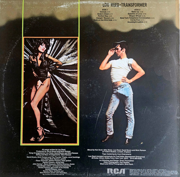 Lou Reed - Transformer | RCA Victor (LSP-4807) - 2 Lou Reed - Transformer | RCA Victor (LSP-4807) - 2