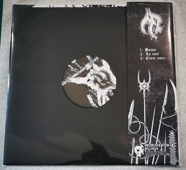 Mortuaire - Mortuaire | World Eater Records (WOEARE 002) - 2