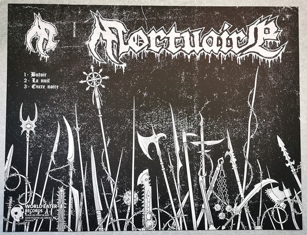 Mortuaire - Mortuaire | World Eater Records (WOEARE 002) - 3