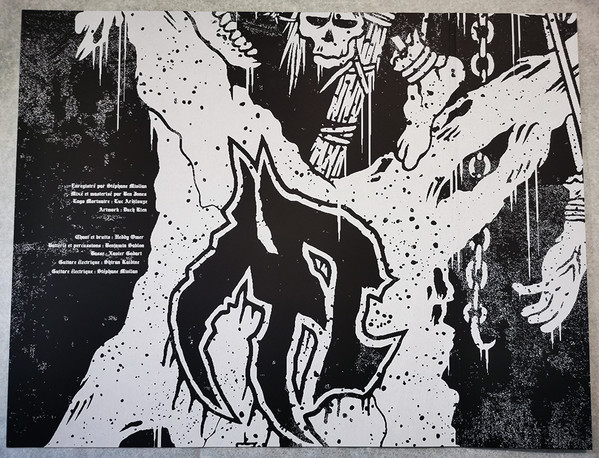 Mortuaire - Mortuaire | World Eater Records (WOEARE 002) - 4