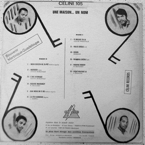 Turenne - Turenne Et Sa Clarinette | Célini Disques (Celini 105) - 3