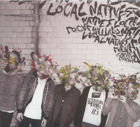 Local Natives - Gorilla Manor | Frenchkiss Records (FKR042-1) Local Natives - Gorilla Manor | Frenchkiss Records (FKR042-1)