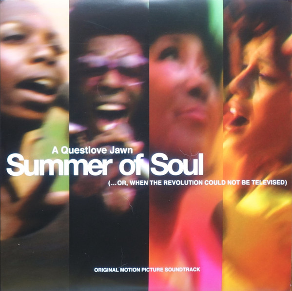 Various - Summer Of Soul (...Or, When The Revolution Could Not Be Televised) (Original Motion Picture Soundtrack) | Legacy (19439953321) - main