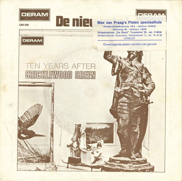 Ten Years After - Love Like A Man | Deram (DM 299) - 2