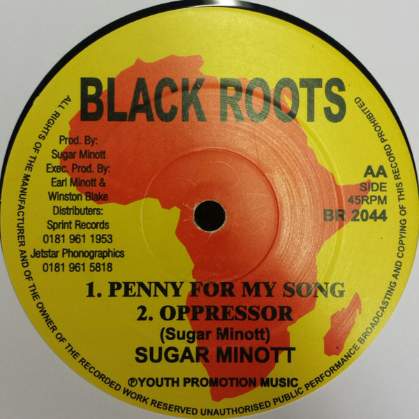 Sugar Minott - Ting-A-Ling | Black Roots (BR 2044) - 2 Sugar Minott - Ting-A-Ling | Black Roots (BR 2044) - 2