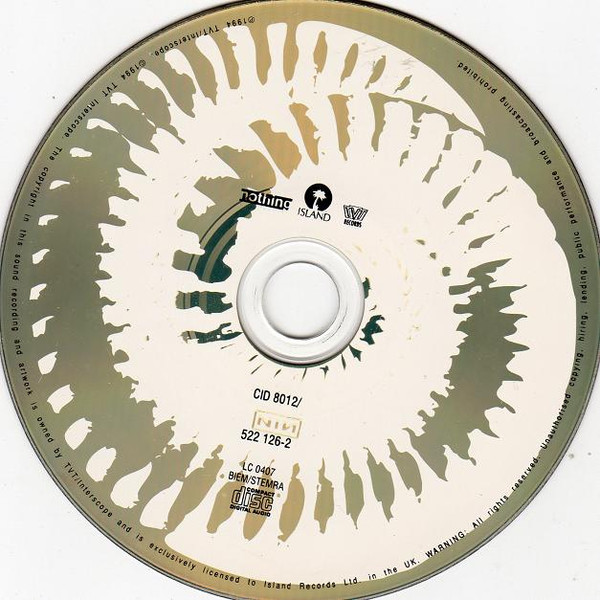 Nine Inch Nails - The Downward Spiral | Island Records (CID 8012) - 3 Nine Inch Nails - The Downward Spiral | Island Records (CID 8012) - 3