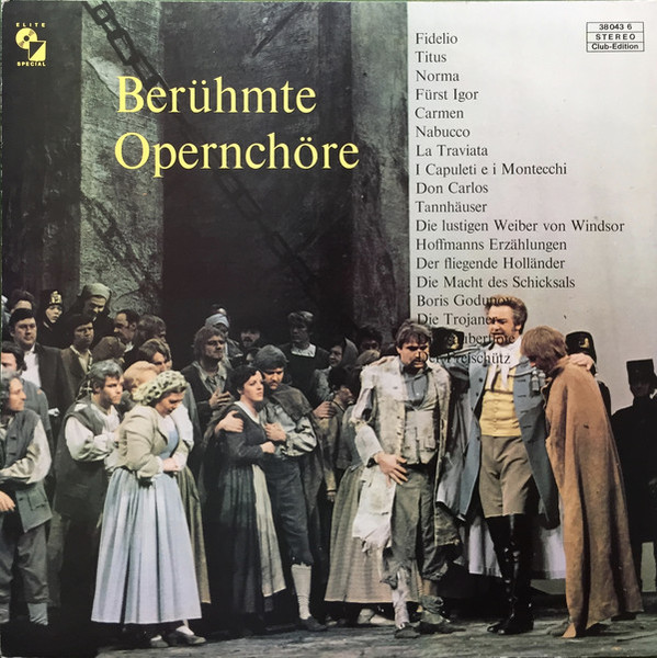 Wiener Staatsopernchor - Berühmte Opernchöre | Elite Special (38 043 6) - 2 Wiener Staatsopernchor - Berühmte Opernchöre | Elite Special (38 043 6) - 2