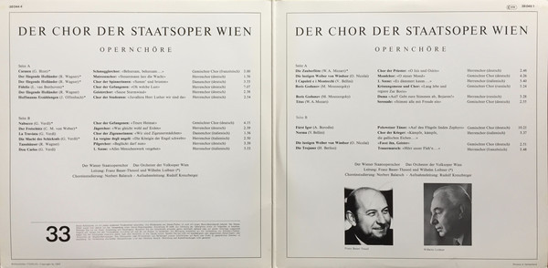 Wiener Staatsopernchor - Berühmte Opernchöre | Elite Special (38 043 6) - 3 Wiener Staatsopernchor - Berühmte Opernchöre | Elite Special (38 043 6) - 3