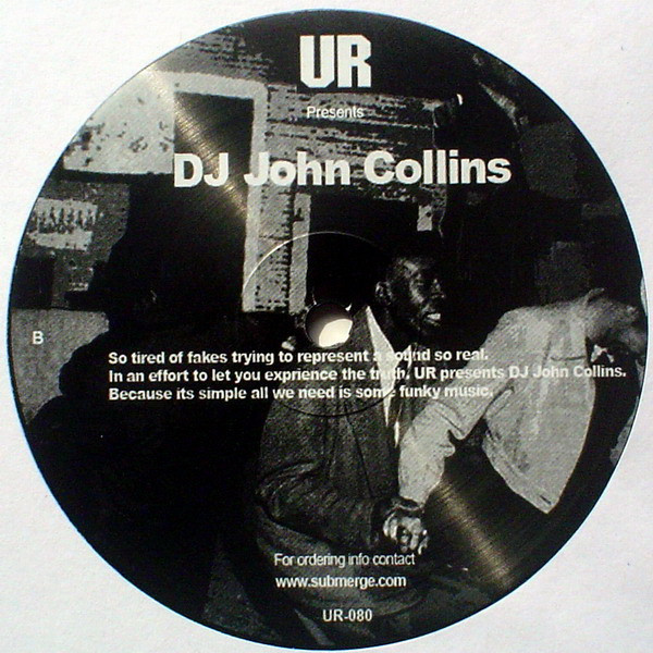 DJ John Collins - Yeah | Underground Resistance (UR-080) - 2