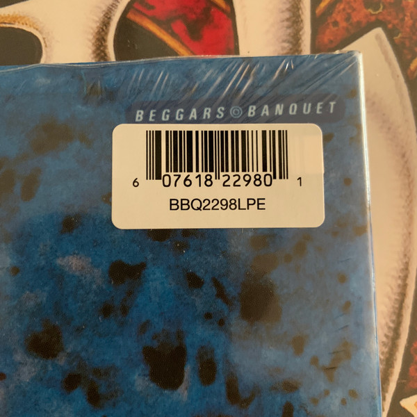 The Cult - Electric | Beggars Banquet (BBQ 2298 LPE) - main