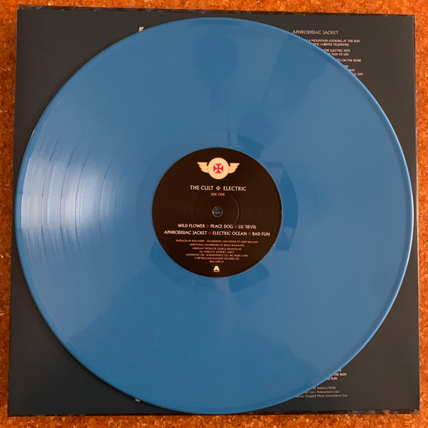 The Cult - Electric | Beggars Banquet (BBQ 2298 LPE) - 2