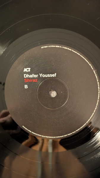 Dhafer Youssef - Shiraz | ACT (ACT 8037-1) - 4