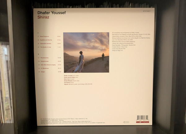 Dhafer Youssef - Shiraz | ACT (ACT 8037-1) - 2