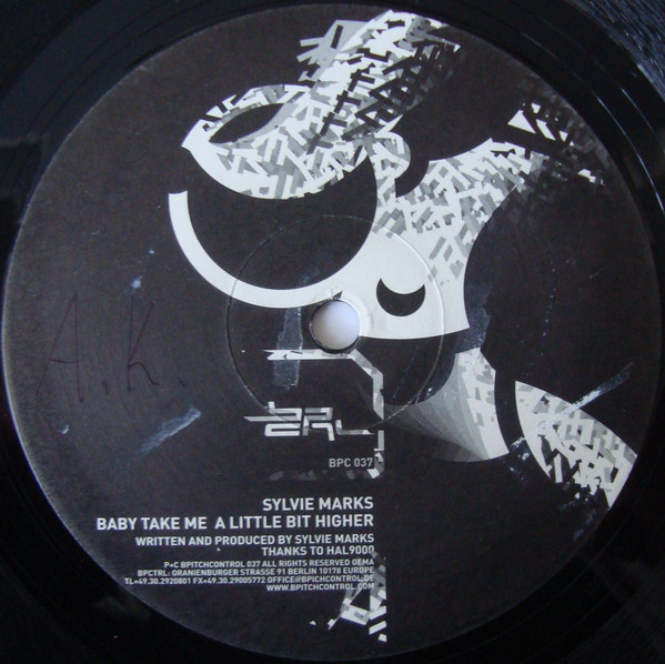 Sylvie Marks - Baby Take Me A Little Bit Higher | BPitch Control (BPC 037)