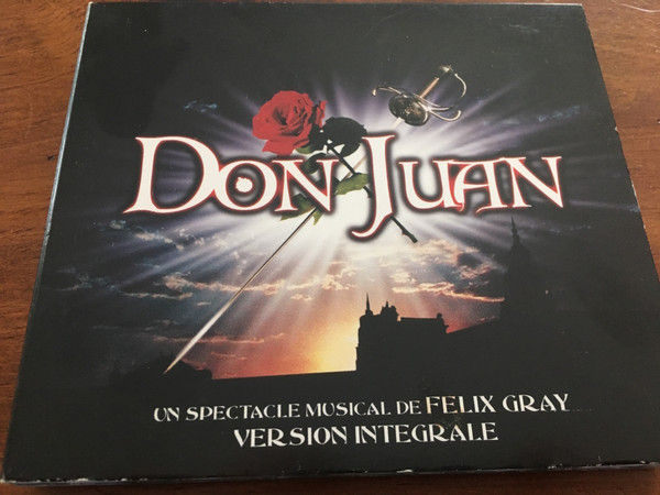 Various - Don Juan | Les Productions Guy Cloutier Inc. (PGCCD9453)