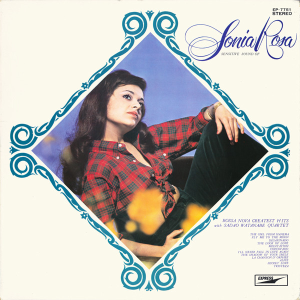Sonia Rosa - Sensitive Sound Of Sonia Rosa | Express (EP-7751)