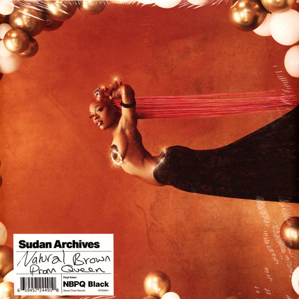 Sudan Archives - Natural Brown Prom Queen | Stones Throw Records (STH2449-1)