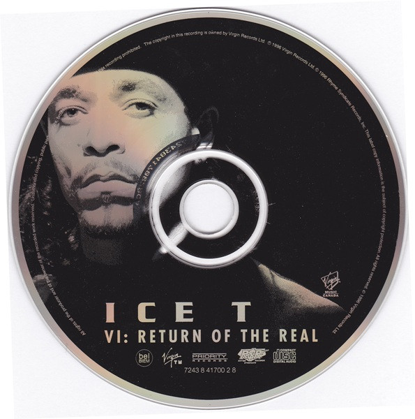 Ice-T - VI: Return Of The Real | Virgin Music Canada (7243 8 41700 2 8) - 3 Ice-T - VI: Return Of The Real | Virgin Music Canada (7243 8 41700 2 8) - 3