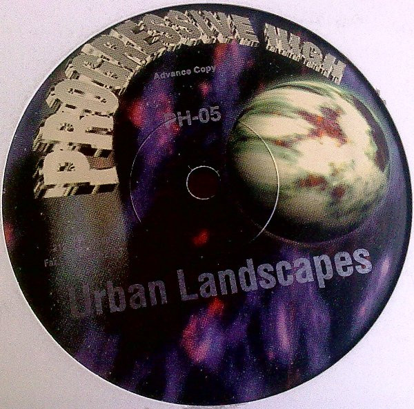 Urban Landscapes - On The Corner | Progressive High (PH-05) - 2