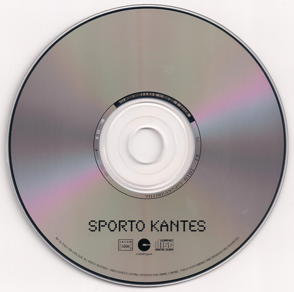 Sporto Kantes - Nickson EP | Catalogue (Ref. 04) - 3