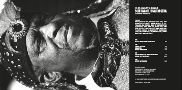 The Sun Ra Arkestra - Live At Mohren - March 25th 1984 | De Occulta Records (259821E1) - 2
