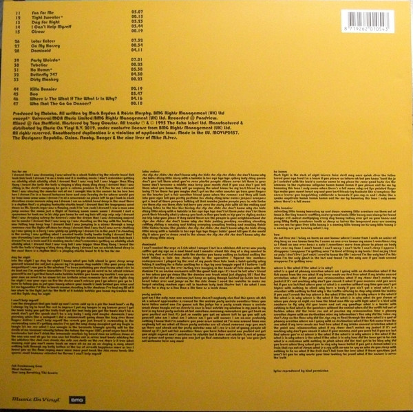 Moloko - Do You Like My Tight Sweater? | Music On Vinyl (MOVLP2457) - 3