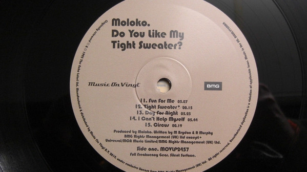 Moloko - Do You Like My Tight Sweater? | Music On Vinyl (MOVLP2457) - 4