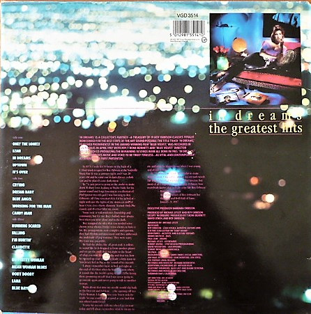 Roy Orbison - In Dreams: The Greatest Hits | Virgin (VGD 3514)