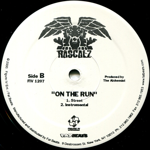 Rascalz - Cant Relate | Figure IV Entertainment (FIV 1207) - 4
