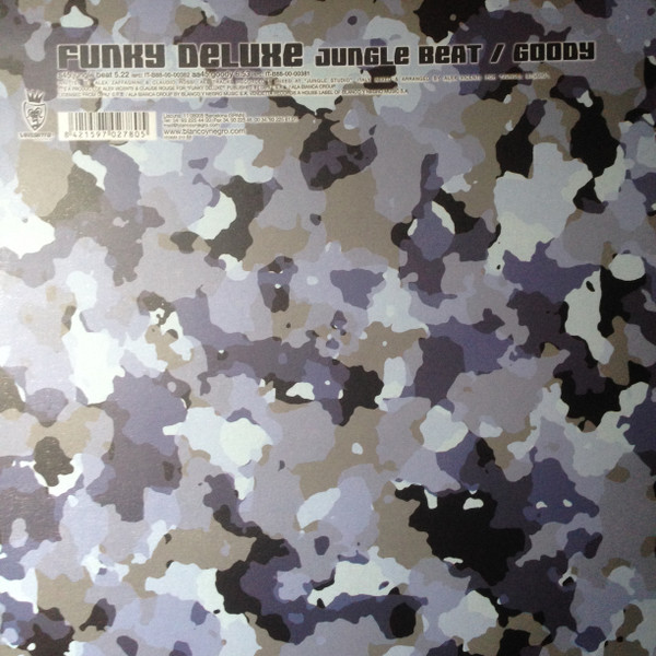 Funky Deluxe - Jungle Beat / Goody | Vendetta Records (VENMX 315 (M))