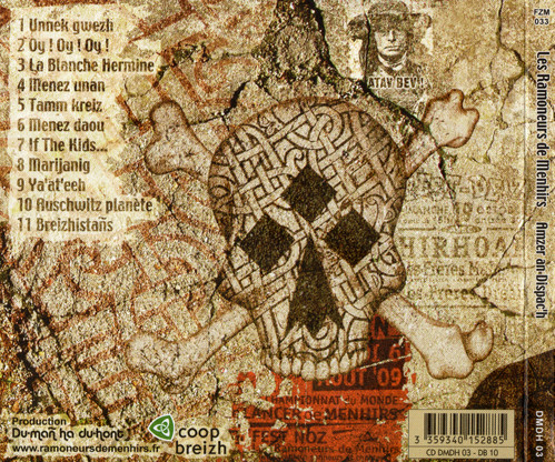 Les Ramoneurs De Menhirs - Amzer An Dispac'h | Du-mañ Ha Du-hont (CD DMDH 03) - 2 Les Ramoneurs De Menhirs - Amzer An Dispac'h | Du-mañ Ha Du-hont (CD DMDH 03) - 2