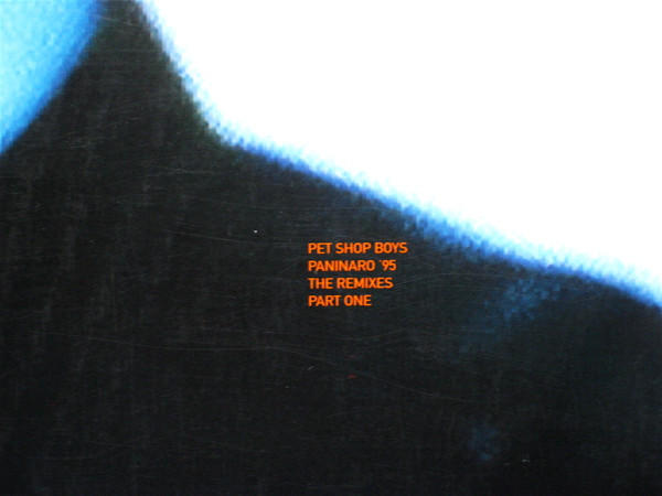 Pet Shop Boys - Paninaro '95 (The Remixes Part One) | Parlophone (12RX 6414) - 3