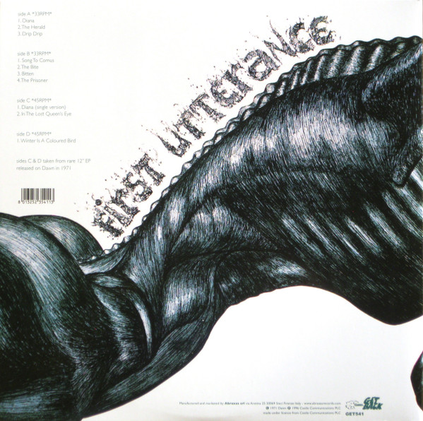 Comus - First Utterance | Get Back (GET 541) - 4