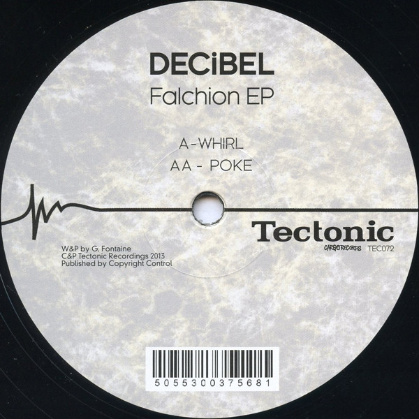 Decibel - Falchion EP | Tectonic (TEC072)