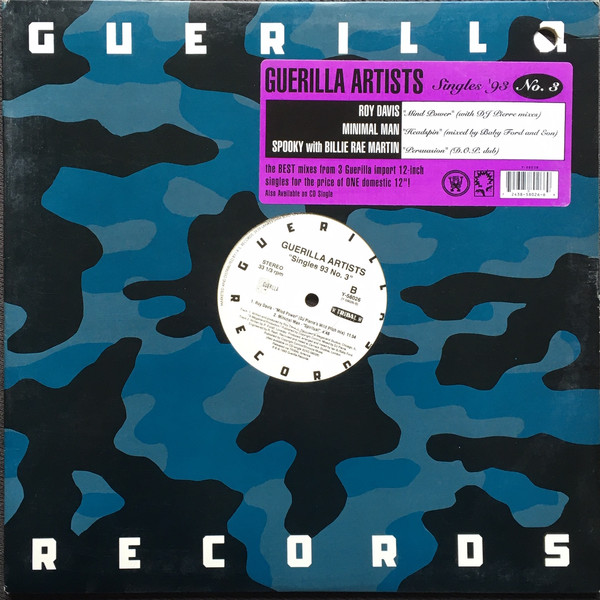 Various - Guerilla Artists Singles '93 No. 3 | TRIBAL America (Y-58026) - main Various - Guerilla Artists Singles '93 No. 3 | TRIBAL America (Y-58026) - main