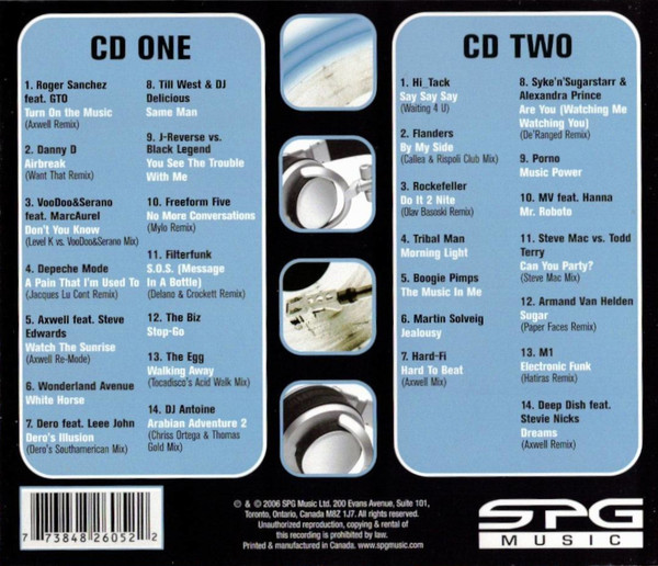 Various - >>Club Hits<< The Platinum Edition | SPG Music (SPG 2605) - 2 Various - >>Club Hits<< The Platinum Edition | SPG Music (SPG 2605) - 2