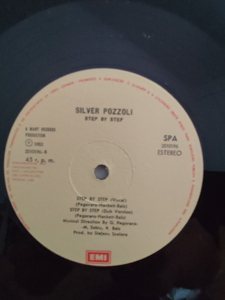 Silvio Pozzoli - Step By Step (Vocal Mix Version) | EMI (2010196) - 4