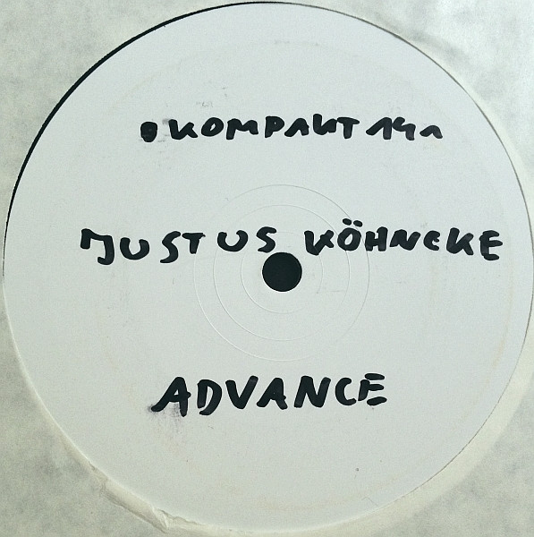 Justus Köhncke - Advance | Kompakt (KOM 141)