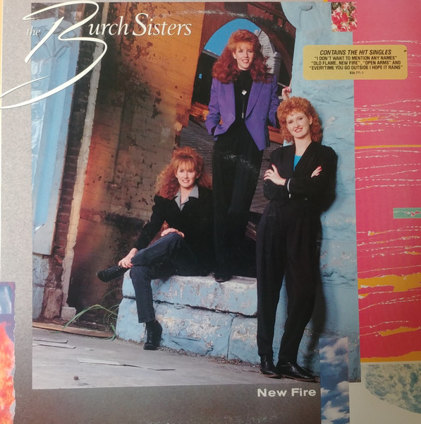 The Burch Sisters - New Fire | Mercury (422 836 711)