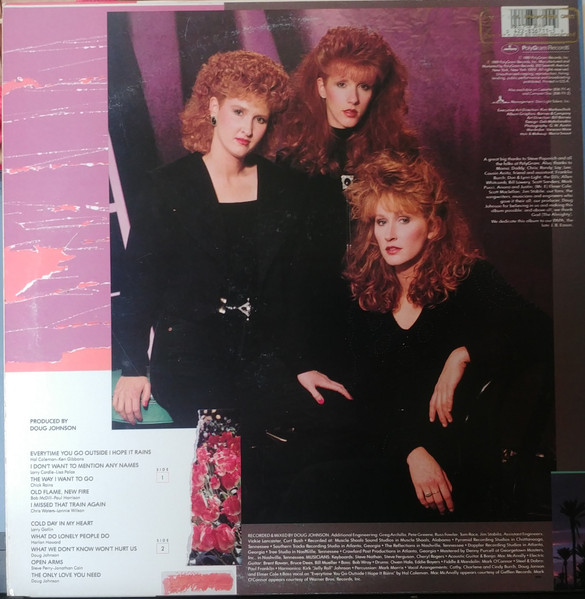 The Burch Sisters - New Fire | Mercury (422 836 711) - 2 The Burch Sisters - New Fire | Mercury (422 836 711) - 2