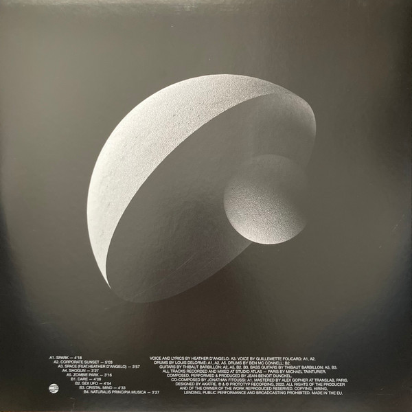 Jean-Benoît Dunckel - Carbon | Prototyp Recording (PROTOTYP015LP) - 2 Jean-Benoît Dunckel - Carbon | Prototyp Recording (PROTOTYP015LP) - 2