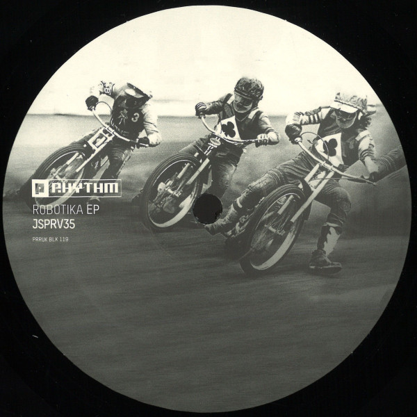 JSPRV35 - Robotika EP | Planet Rhythm Records (PRRUK BLK 119) - main