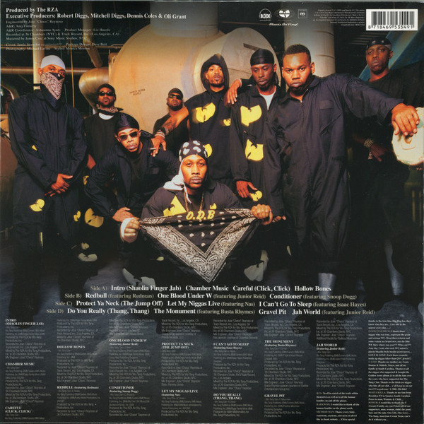Wu-Tang Clan - The W | Music On Vinyl (MOVLP1054) - 2