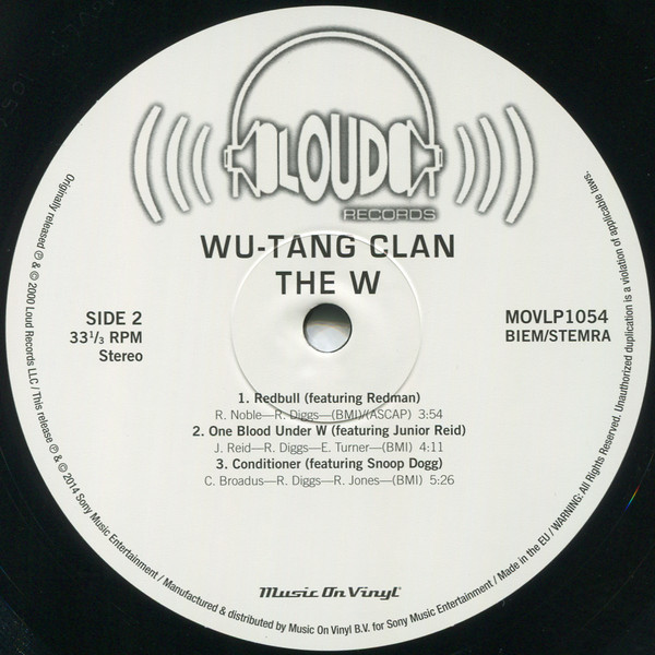 Wu-Tang Clan - The W | Music On Vinyl (MOVLP1054) - 4